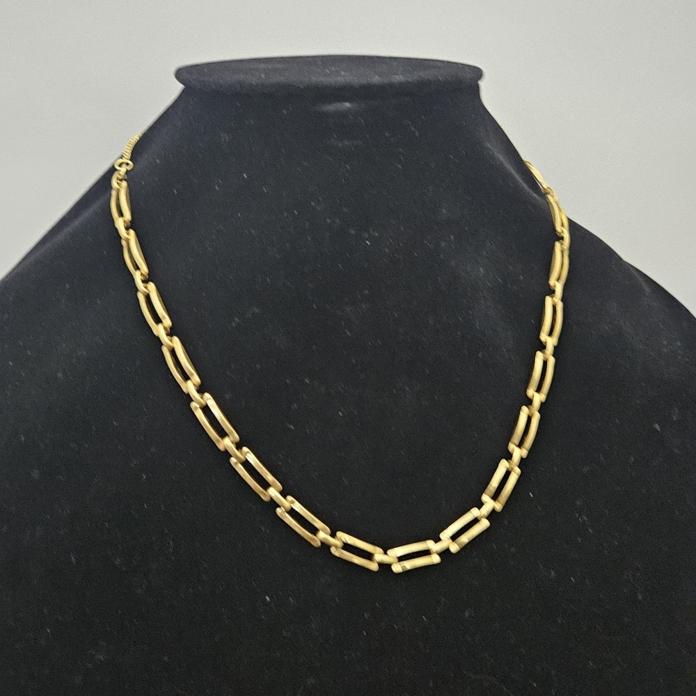 Madewell  Rectangle Chain Necklace